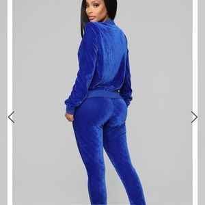 Blue joggers set💙